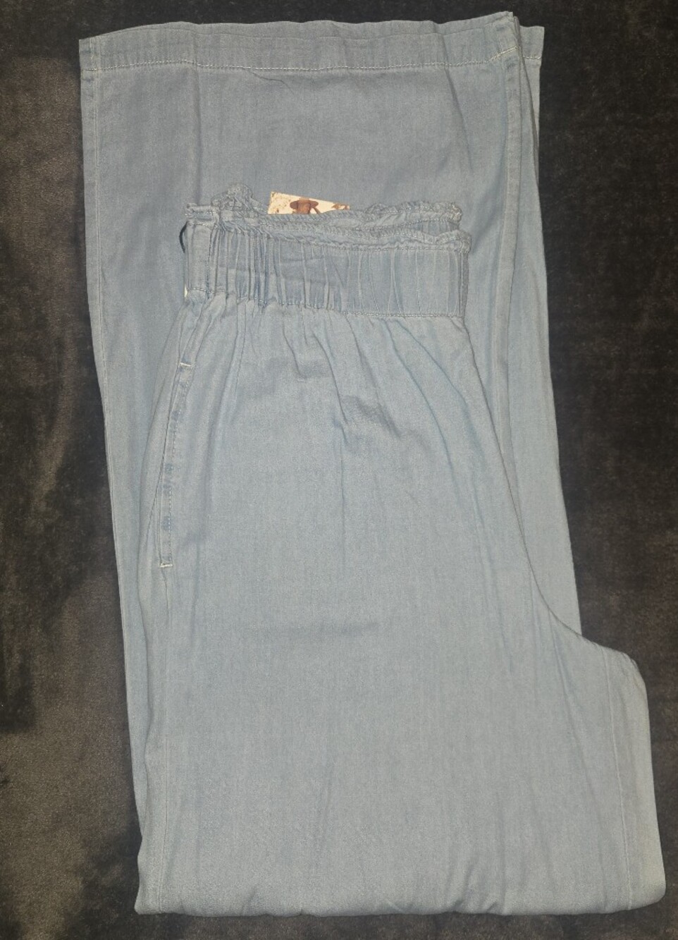Light Super High Rise Wide Leg